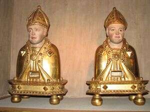 TRESOR DE L'EGLISE SAINT PIERRE DE PRADES