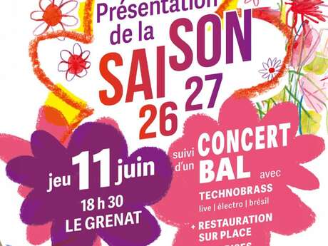 PRÉSENTATION DE LA SAISON 26|27 - THÉÂTRE DE L'ARCHIPEL