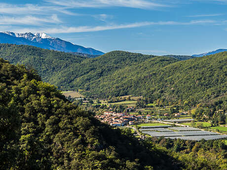 RANDO ACCOMPAGNEE : LE PUIG MARBET ET LES VILLAGES DE LA VALLEE DU LLECH