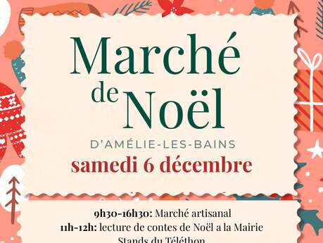 MARCHÉ DE NOËL