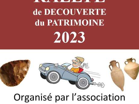 27ÈME RALLYE DE DÉCOUVERTE DU PATRIMOINE  ORGANISÉ PAR  L’ASPAVAROM