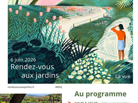 RENDEZ-VOUS AUX JARDINS 2026