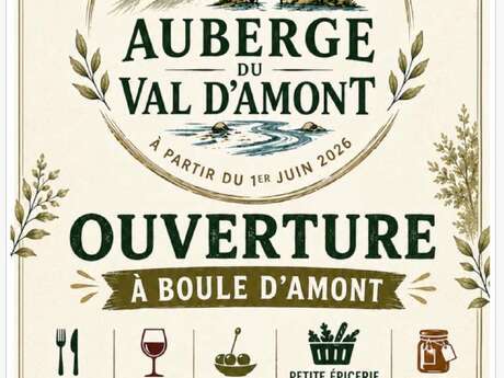 AUBERGE DU VAL D'AMONT