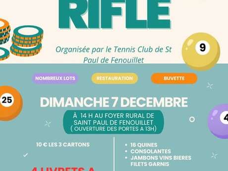 RIFLE DU TENNIS CLUB SAINT PAULAIS