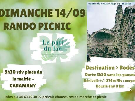 BALADE DE LA RENTRÉE - CARAMANY BALADE DE LA RENTRÉE - CARAMANY