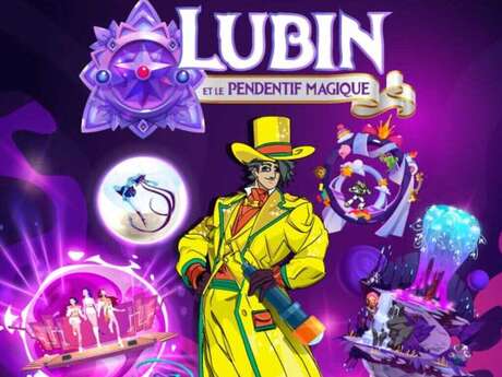 SPECTACLE DE NOËL LUBIN ET LE PENDENTIF MAGIQUE