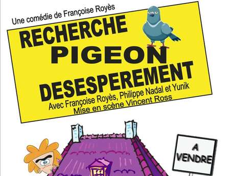 RECHERCHE PIGEON DÉSESPÉRÉMENT