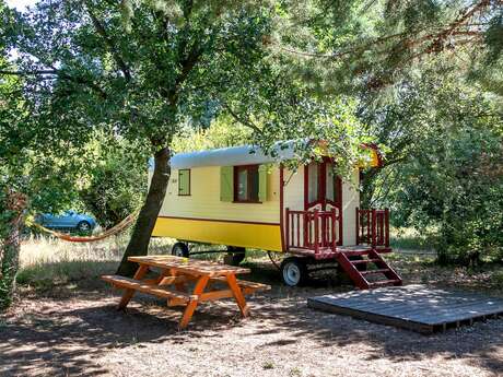 CAMPING A LA FERME MAS DE SARAGOSSE