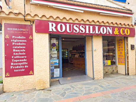 EPICERIE FINE ROUSSILLON ET CO - BOUTIQUE ANCHOIS ROQUE