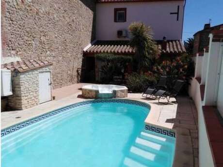 MAISON CLIMATISÉE POUR 6 PERS. AVEC PISCINE.