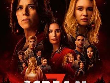 CINÉMA OSSÉJA - SCREAM 7