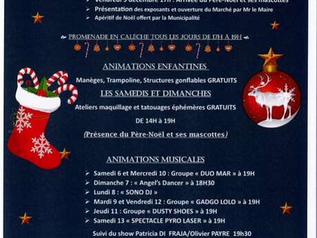 MARCHÉ DE NOËL DE SALEILLES