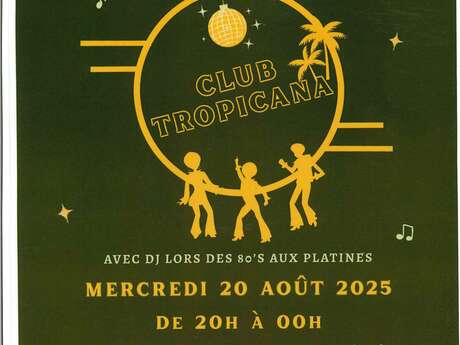 CLUB TROPICANA - CARAMANY