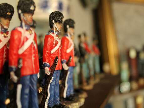 LES PETITES SCENES, SPECTACLE JEUNE PUBLIC : "LE PETIT SOLDAT DE PLOMB"