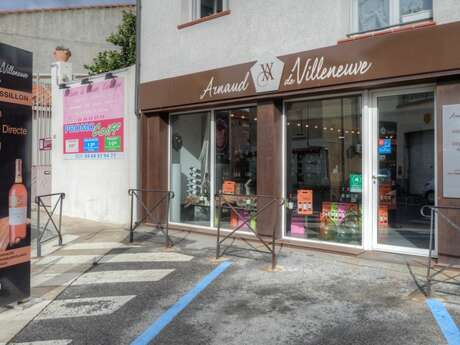 CAVE ARNAUD DE VILLENEUVE