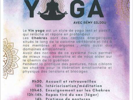 STAGE DE YOGA - MAURY