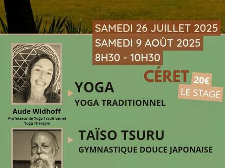INITIATION YOGA & TAÏSO TSURU