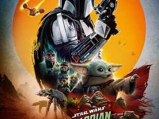 CINÉMA OSSÉJA -  STAR WARS: THE MANDALORIAN AND GROGU 