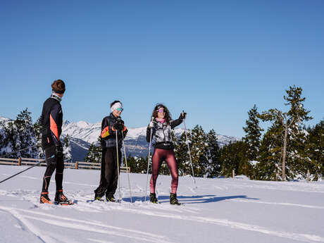 STATION NORDIQUE PYRENEES CATALANES DOMAINE DU COL DE LA LLOSE