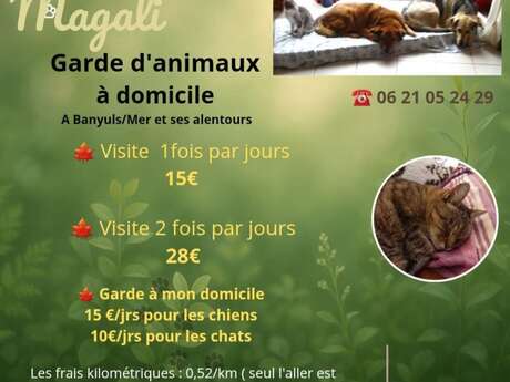 MAGALI GARDE ANIMAUX