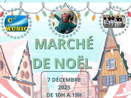 MARCHÉ DE NOËL À SAINT-HIPPOLYTE