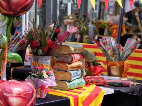 FETE DE LA SANT JORDI