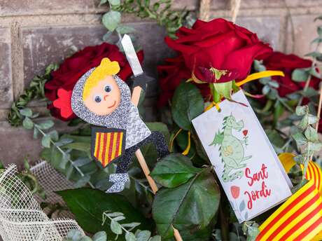SANT JORDI : ATELIERS CREATIFS