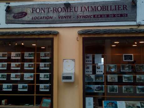 AGENCE FONT ROMEU IMMOBILIER