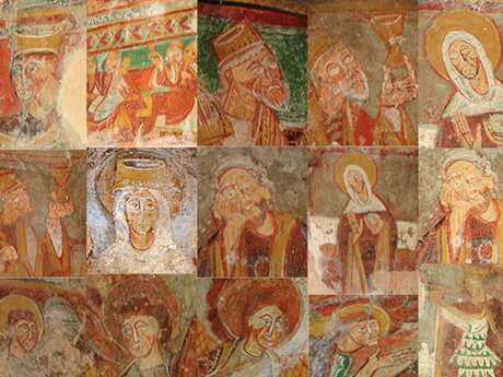 CHAPELLE DE  SAINT-MARTIN-DE-FENOLLAR