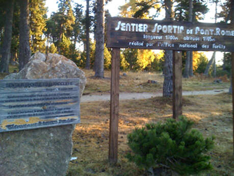 SENTIER SPORTIF PAULA RADCLIFFE