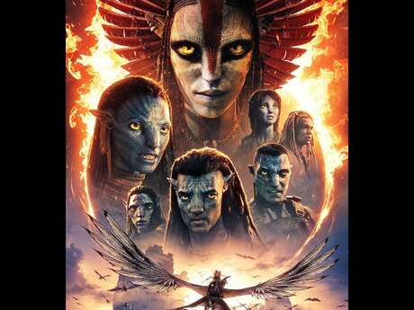 SÉANCE DE CINÉMA "AVATAR : DE FEU ET DE CENDRES"