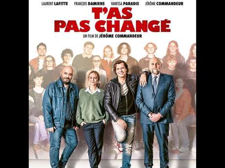 SÉANCE DE CINÉMA "T'AS PAS CHANGÉ"