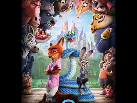 SÉANCE DE CINÉMA "ZOOTOPIE 2"