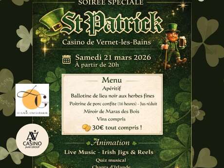 SOIRÉE SAINT PATRICK