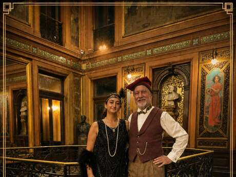 VISITE THÉÂTRALISÉE DE L'HÔTEL PAMS