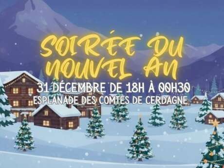 CHRISMAS FAMILY WEEKS - SOIRÉE DU NOUVEL AN - L'ULTIM : DJS & FEU D'ARTIFICE