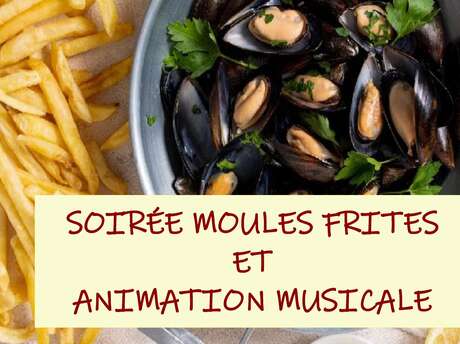 SOIRÉE MOULES FRITES - PRATS DE SOURNIA