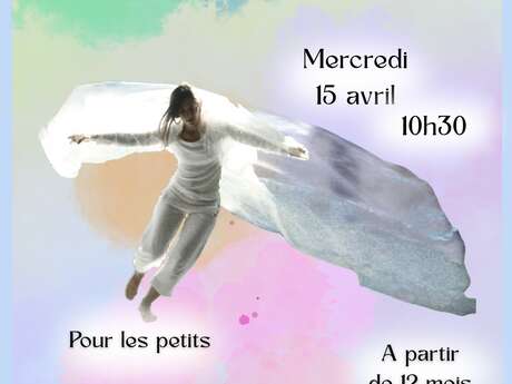 SPECTACLE « DE QUELLE COULEUR EST LE VENT ? » PAR LAURENCE PAGES DE LA CIE DU PETIT CÔTÉ