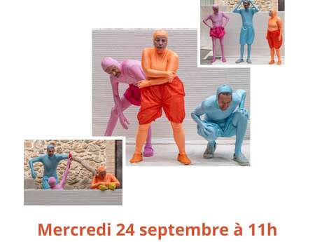 SPECTACLE "MON CORPS À MOI"