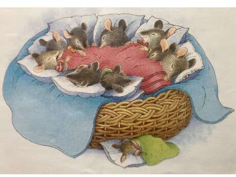 SPECTACLE « LE GRENIER DES SOURIS » INTERPRÉTÉ PAR CÉLINE BERTAULT