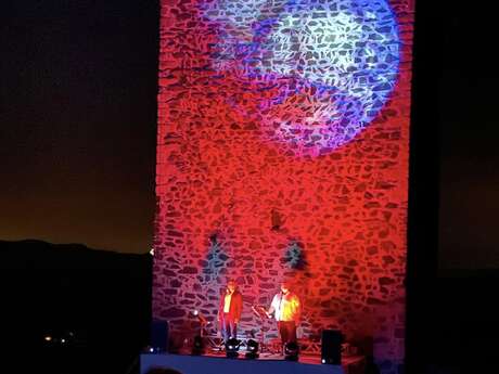 SPECTACLE SON ET LUMIÈRE - PRATS DE SOURNIA