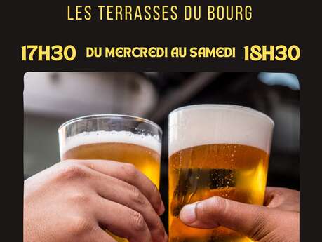 LES TERRASSES DU BOURG