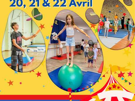 STAGE DE CIRQUE ORGANISÉ PAR L’ASSOCIATION « LES ENFANTS DE LA TERRE »