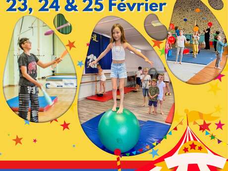 ATELIER DE CIRQUE ORGANISÉ PAR L’ASSOCIATION « LES ENFANTS DE LA TERRE »