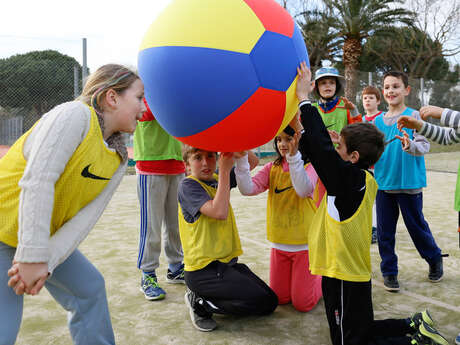 STAGES VACANCES DE PRINTEMPS - TENNIS - PADEL - PICKLEBALL - MULTISPORTS - BEACH SPORTS