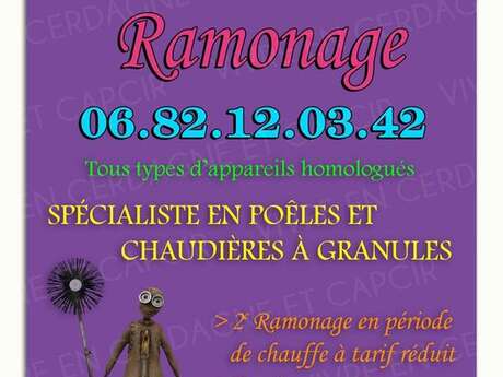 RAMONAGE : TAILLANT CLÉMENT