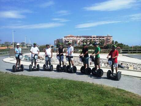 THE GREEN WAY - ACTIVITES EN GYROPODE