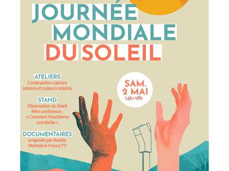 JOURNEE MONDIALE DU SOLEIL - THEMIS