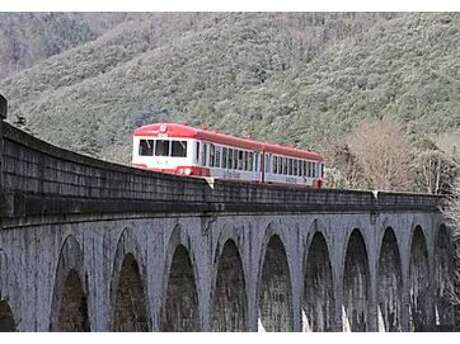 COMBINÉ TRAIN ROUGE + SORTIE CUCUGNAN-QUERIBUS - DÉPART DE RIVESALTES OU D'AXAT