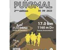 DEUXIEME TRAIL DU PUIGMAL